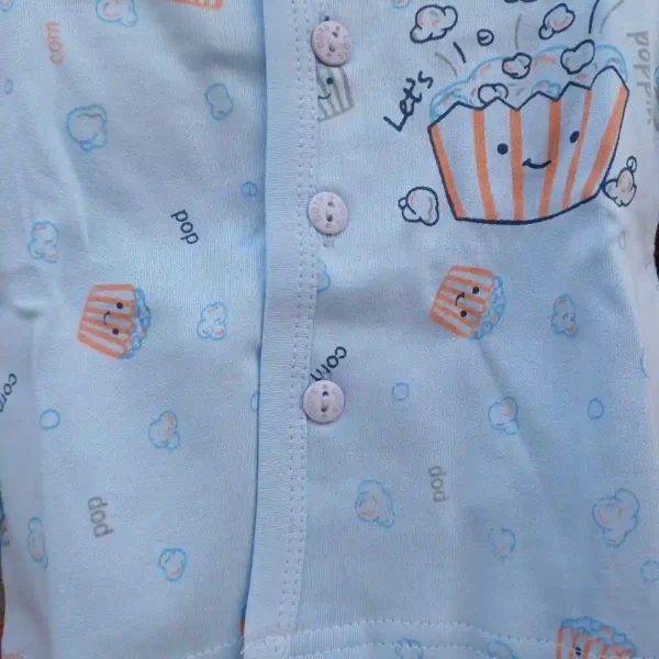 Bluebaby Cotton Popcorn Printed Full Sleeves Tshirt and Long Pyjama4