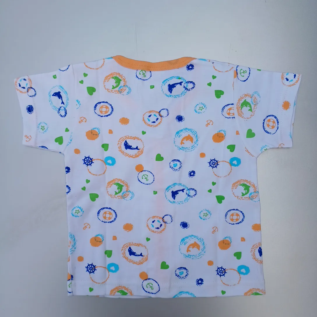 Soft Cotton V Neck Half Sleeve T Shirt With Pant and Cap5