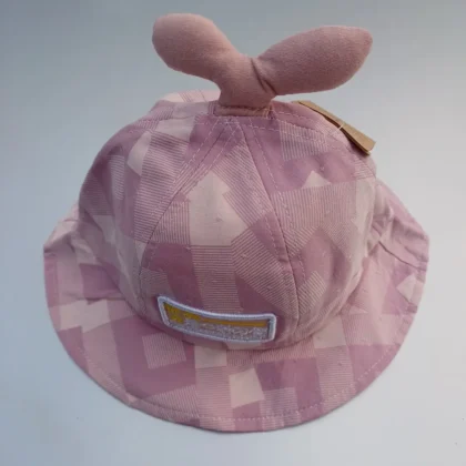 Unisex Seashel White colored Summer Cap-Hats For Infants4