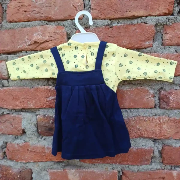 baby-girls-butterfly-rabbit-embroidered-yellow-sleeves-t-shirt-pyjama2