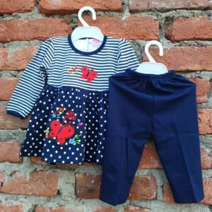 navy-butterfly-embroidered-white-lining-printed-frock-and-plain-pyjama