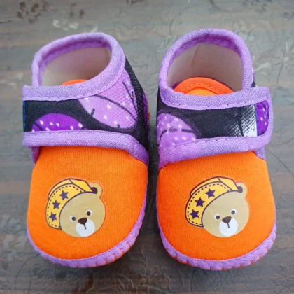 Baby Unisex Prints Color Orange-Blue NS3