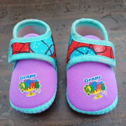 Baby Unisex Prints Color Purple -NS2