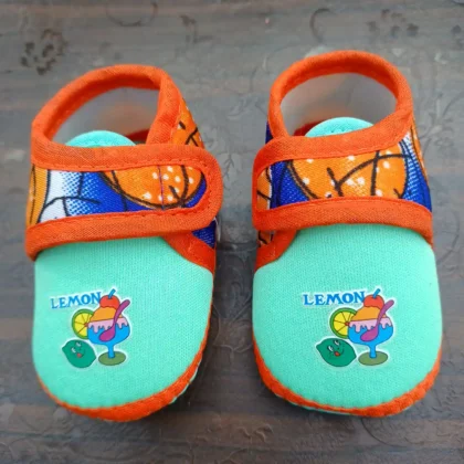 Baby Unisex Prints Color Red Aqua -NS