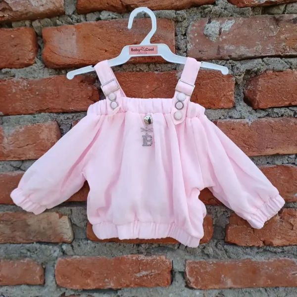 Girl Stretchable Floral Pink Top and Shorts1