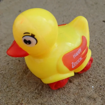 Happy Duck Unbreakable Plastic Toy1