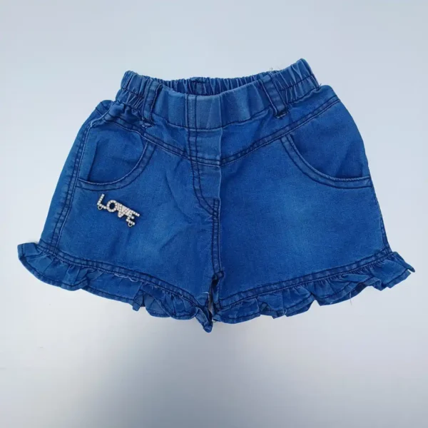 Girl Denim Top and Shorts4